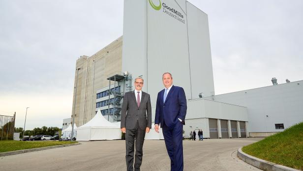 GoodMills Group eröffnet größte Mühle in Deutschland