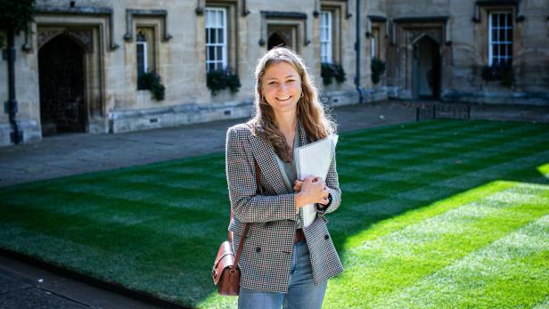 Belgische Thronfolgerin Elisabeth beginnt Studium in Oxford