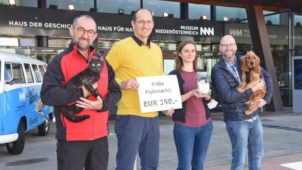 Volles Haus, wenig Geld: Tierschutzverein freut sich über Spende