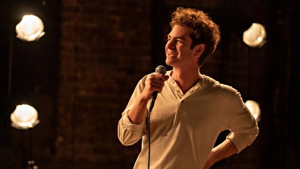 Andrew Garfield in "Tick Tick... Boom!" auf Netflix