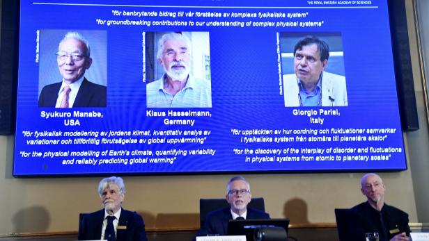 Warum der Physik-Nobelpreis 2021 eine hochpolitische Auszeichnung ist