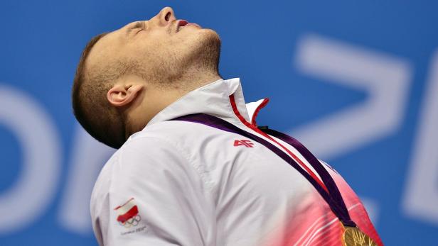 Für den Olympiasieger von 2012, Edward Zielinski, sind die Spiele zu Ende.