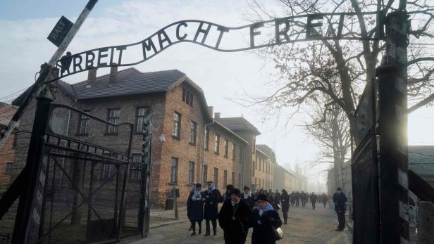 KZ-Gedenkstätte Auschwitz antisemitisch beschmiert