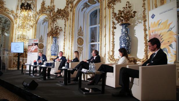 Hochkarätige Gäste: Beim Jubiläums-Event wurde über Bildung, Innovation und Unternehmertum diskutiert