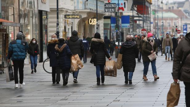 Kärntner Straße: Frau versuchte teure Kleidungsstücke zu stehlen