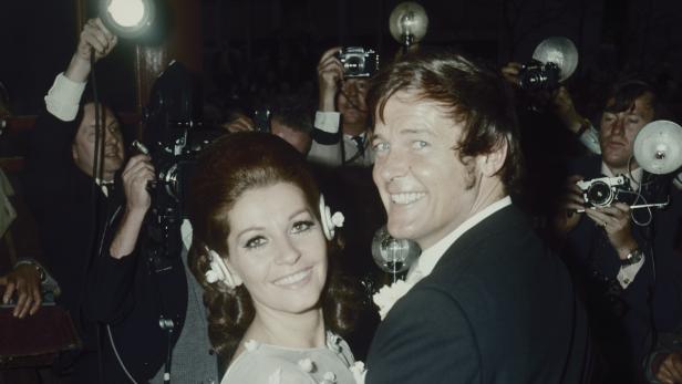 Dritte Frau verstorben: Das skandalöse Liebesleben von "James Bond" Roger Moore
