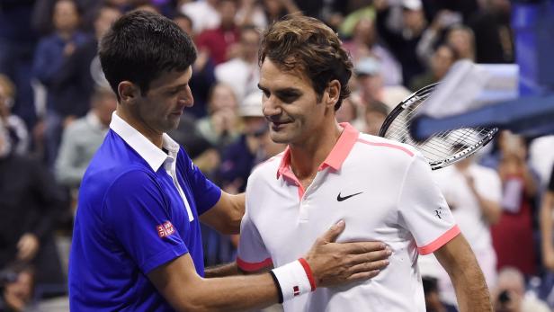Federer ist noch immer einer der Größten, auch wenn Djokovic vor ihm rangiert.