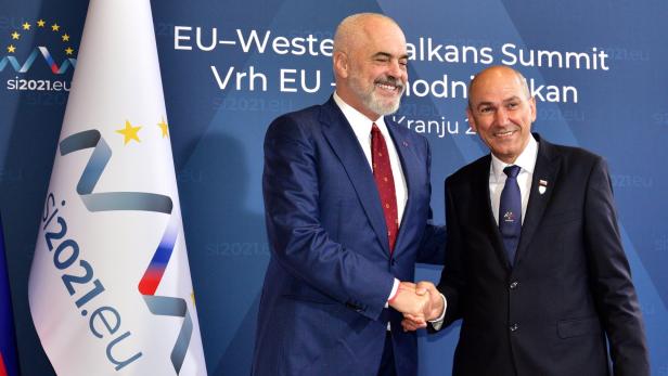 Die EU und der Westbalkan: Wie man Frust mit Geld lindert