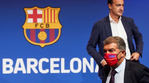 Barcelona machte 481 Millionen Euro Minus in Saison 2020/21