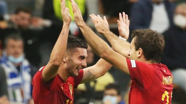 Spanien steht im Finale der Nations League