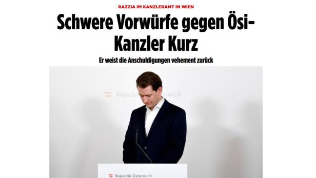 "Ösi-Kanzler Kurz" schlägt Wellen: So reagiert das Ausland