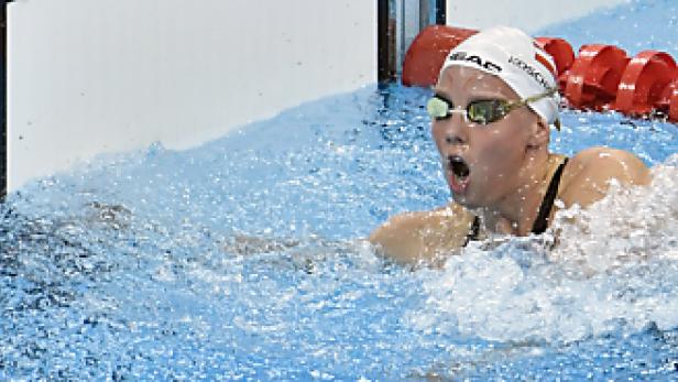 Alles gegeben, aber Ziel leider nicht erreicht Schwimmer Koschischek und Auböck nach Vorläufen out