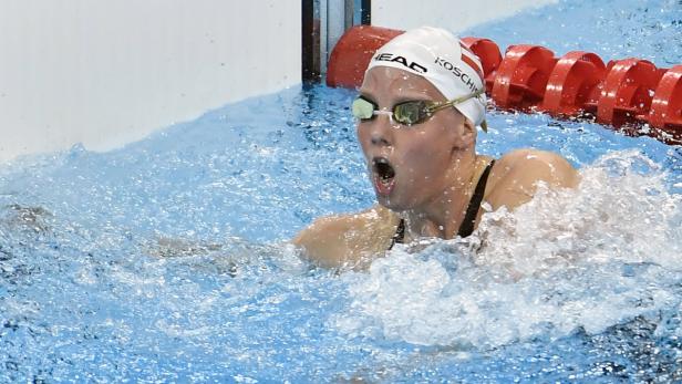 OLYMPISCHE SOMMERSPIELE RIO DE JANEIRO 2016: SCHWI Für Birgit Koschischek kam das Aus im Vorlauf.