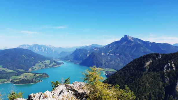 Vier Tage, vier Routen: von Gmunden zum Grundlsee