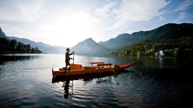 Faszination Salzkammergut: Abkühlung mit Starfaktor und Stil