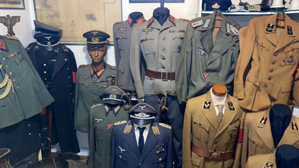 Brasilianische Polizei fand in Wohnung riesige Nazi-Sammlung