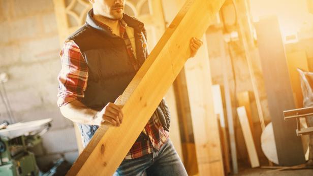 Wood working.