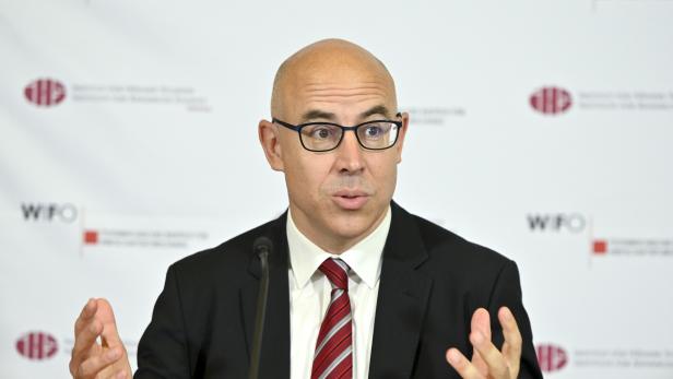 Gabriel Felbermayr, Chef des Wirtschaftsforschungsinstituts (Wifo).