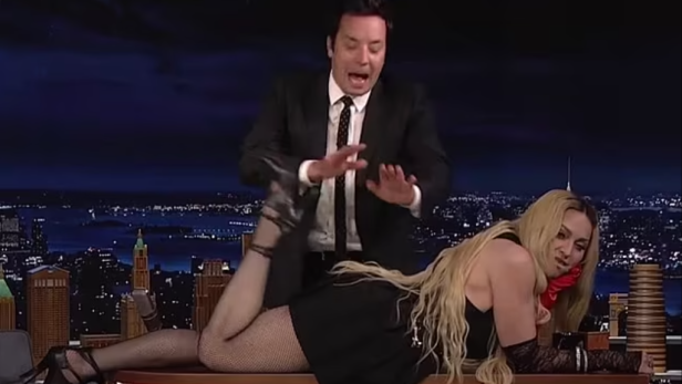 Madonna: Totale Entgleisung in der Talkshow von Jimmy Fallon