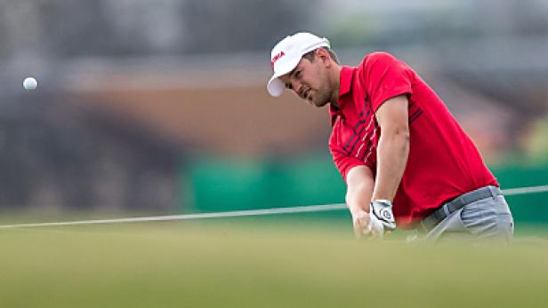 Guter zweiter Tag für den Burgenländer Golfer Wiesberger schrieb in 2. Runde gute 67er-Runde an