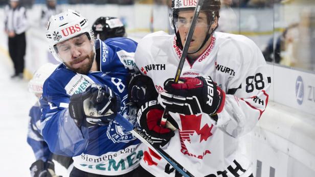 Zwei Mal spielte Sheppard auch für das Team Canada beim Spengler-Cup