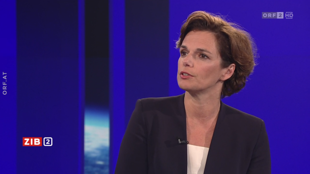 SPÖ-Chefin Pamela Rendi-Wagner zu Gast in der ZIB 2.