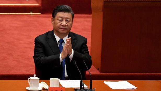 Xi pocht auf "Wiedervereinigung" mit Taiwan
