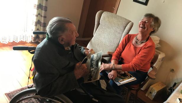 101-Jähriger ist seit 85 Jahren beim Alpenverein