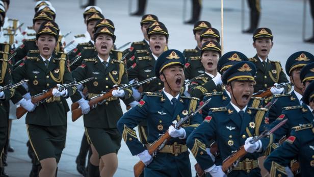 Die Angst vor einem Krieg zwischen China und den USA wächst