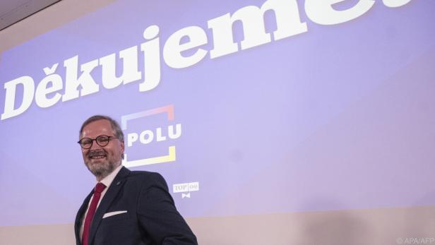 Wahlbündnis Spolu mit Petr Fiala an der Spitze gewann überraschend