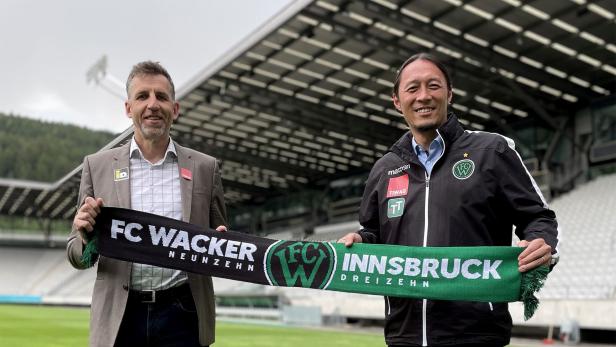 Ein Japaner ist der neue Coach von Wacker Innsbruck
