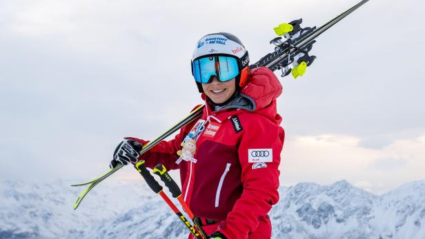 Skistar Nicole Schmidhofer: „Andere stehen ohne Unterschenkel da“