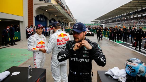 Formel-1-Gewinner Bottas und Red Bull, Verlierer Hamilton