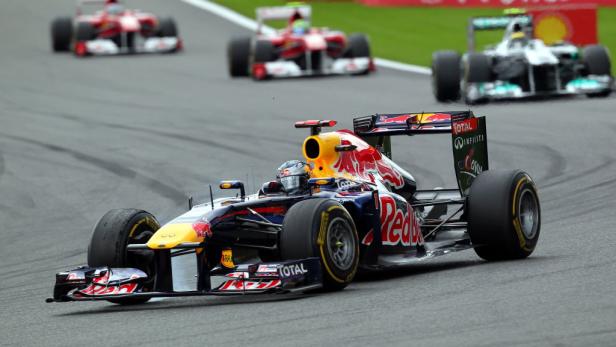 Vettel gewinnt spektakulären Grand Prix