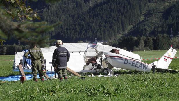 Pinzgau: Vier Tote bei Segelflieger-Crash