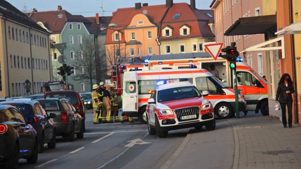 Brandtat in Regensburg…