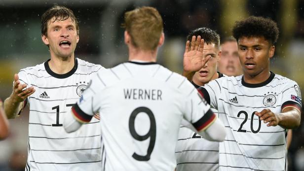 Deutschland löst in Skopje das WM-Ticket für Katar