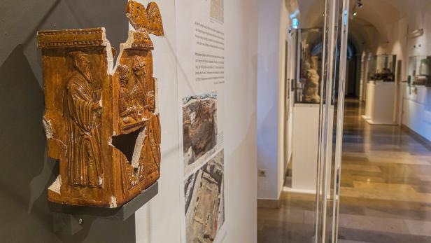 St. Pöltner Stadtmuseum präsentiert nie gezeigte archäologische Funde
