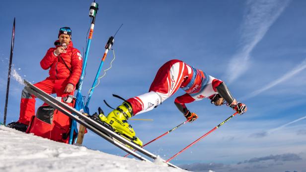 Ski-Herren vor Saisonstart: Riesenzuversicht für den Riesentorlauf