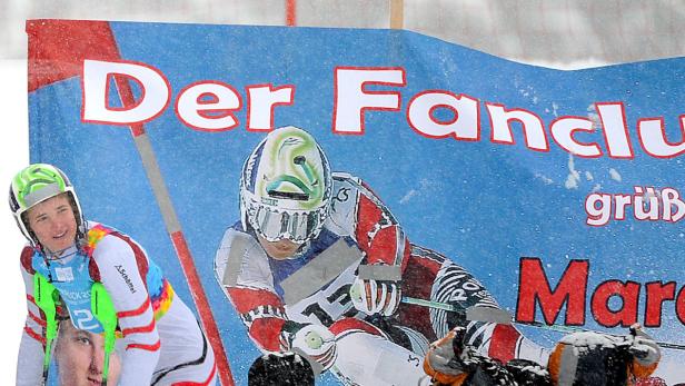 Talent auf dem Sprung: Marco Schwarz ist Junioren-Weltmeister im Super-G und gewann zudem Bronze in der Abfahrt. Am Sonntag gibt er sein Debüt im Weltcup - im Slalom von Levi.