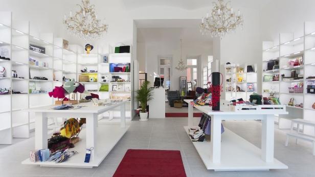 Fächerübergreifend: 80 Designer, 1 Geschäft