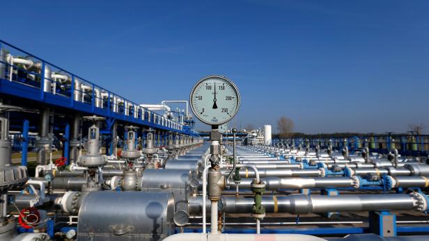 Europas Gasspeicher sind derzeit nur zu 75 Prozent gefüllt. Vor genau einem Jahr waren es 90 Prozent
