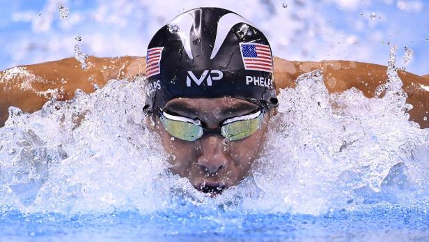 TOPSHOT-SWIMMING-OLY-2016-RIO Nicht unbesiegbar: Michael Phelps.