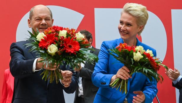 Deutschland: SPD regiert mit Linke in Mecklenburg-Vorpommern