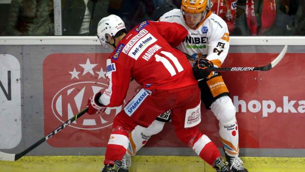 Eishockey: "Jung-KAC" verlor bedeutungsloses letztes CL-Gruppenspiel
