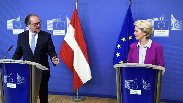 Kanzler Schallenberg: "Europa ist Teil meiner DNA"