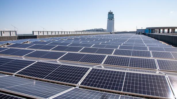 Flughafen Wien errichtet größte Photovoltaik-Anlage Österreichs