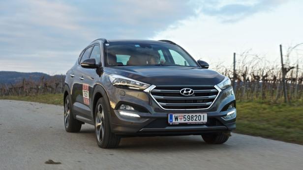 Hyundai Tucson 2,0 CRDi 4WD