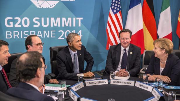 AUSTRALIA G20 SUMMIT