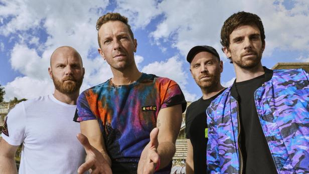 Coldplay setzen mit ihrem neuen Album auf Hits statt Innovation